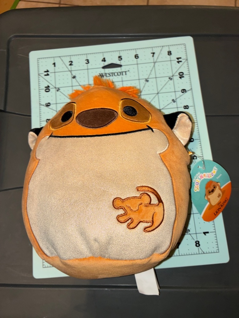 Lion King Orange Plush  - Timon Character